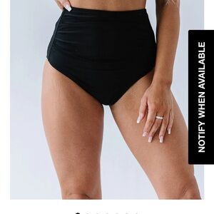 Coral Reef Size L High rise swim bottoms. Bottom only. New in bag with tags